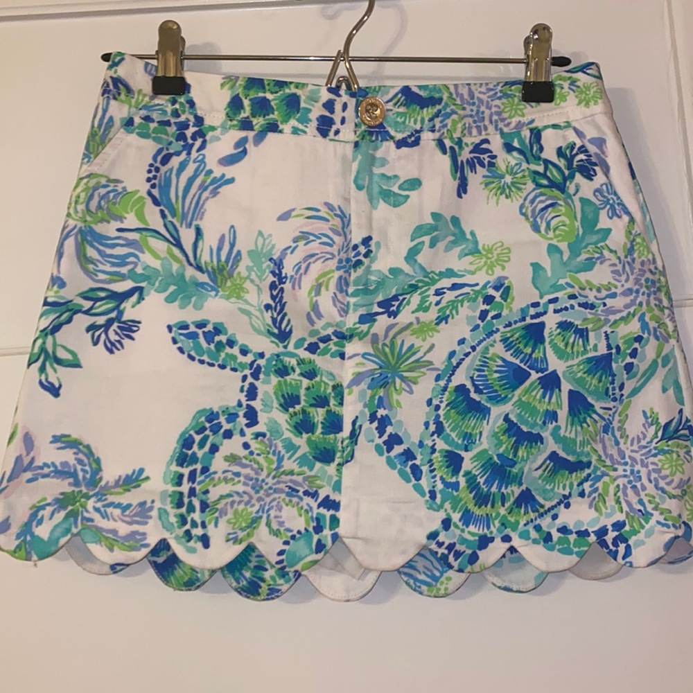 NWOT Lilly Pulitzer Colette Skort
